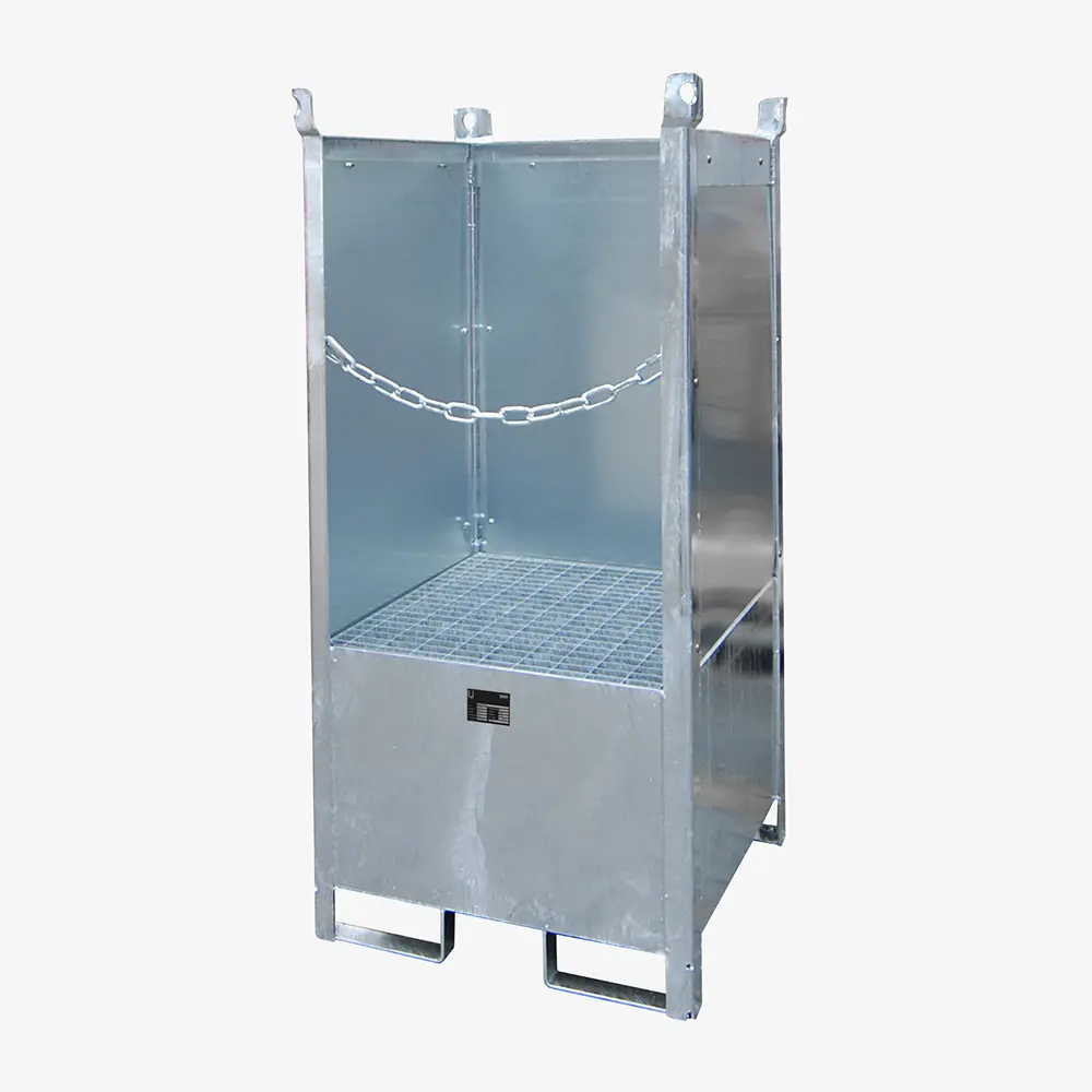 Produktbild von tigerhebezeuge fass stapelpalette feuerverzinkt typ FSP 1 G V 01 x