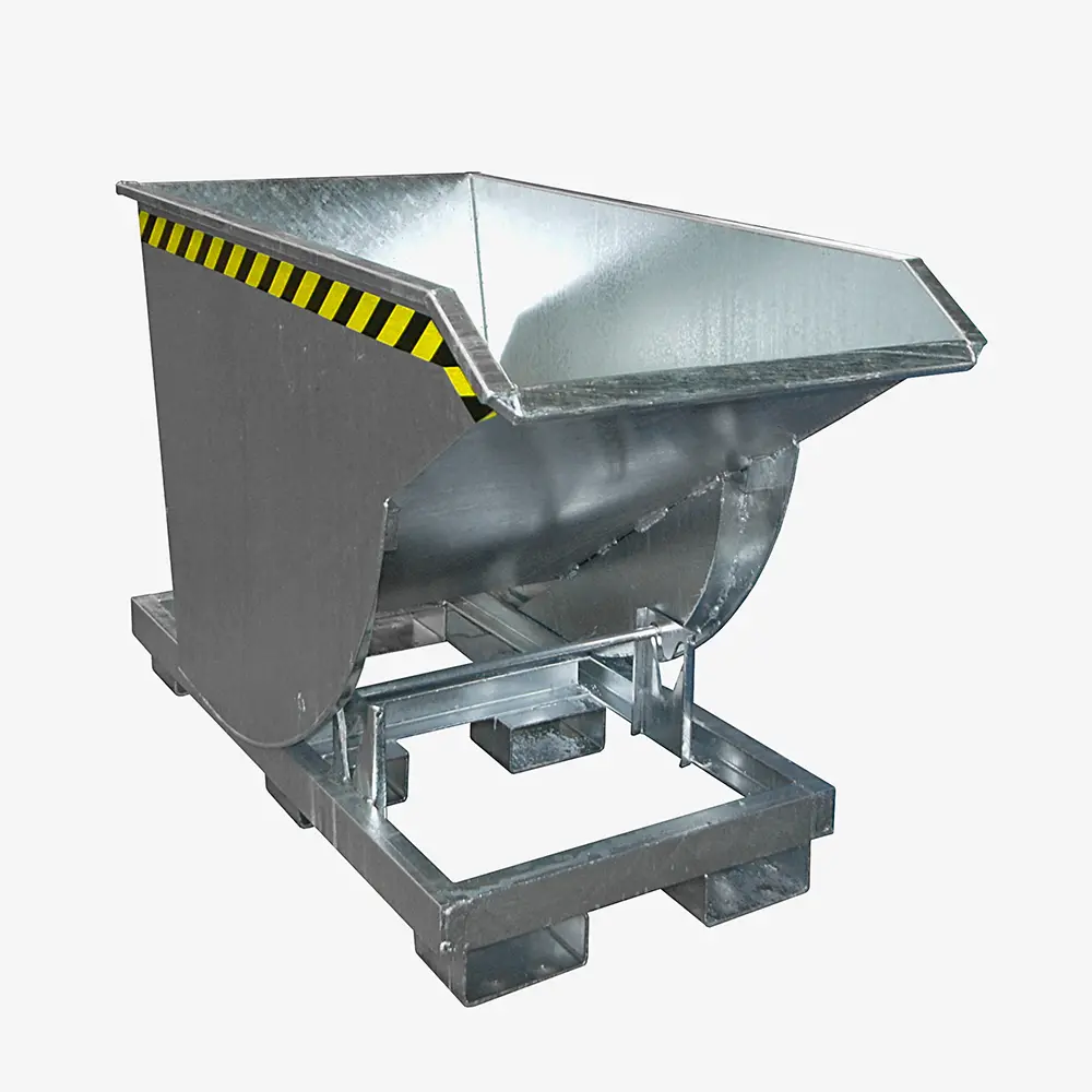 Produktbild von tigerhebezeuge kippbehaelter feuerverzinkt typ BKM 50 V 01 x