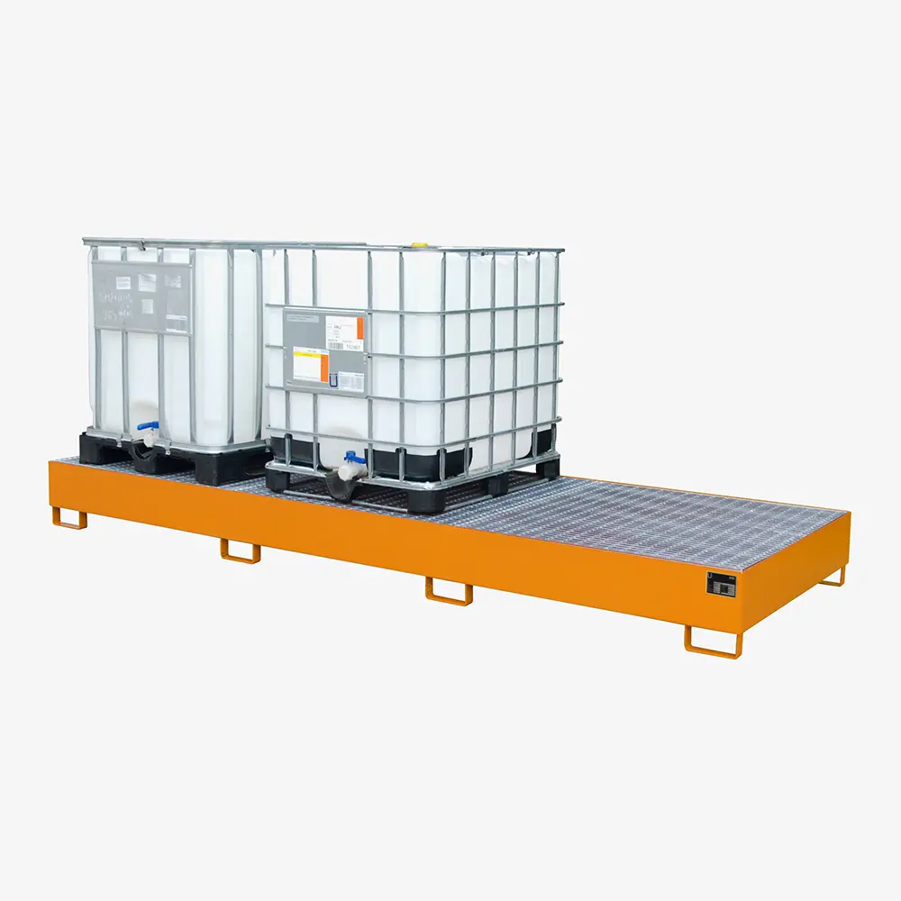 Produktbild von tigerhebezeuge auffangwanne orange lackiert typ AW 1000 3 ORANGE 01 x