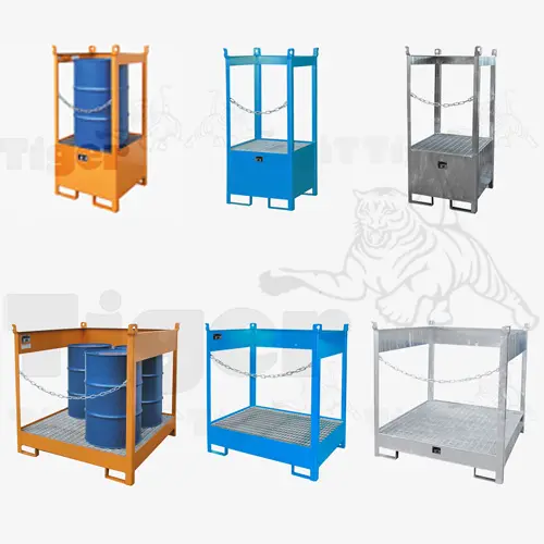 2. Produktbild zu tigerhebezeuge fass stpelpaletten umweltlagertechnik 2. Produktbild zu tigerhebezeuge fass stpelpaletten umweltlagertechnik