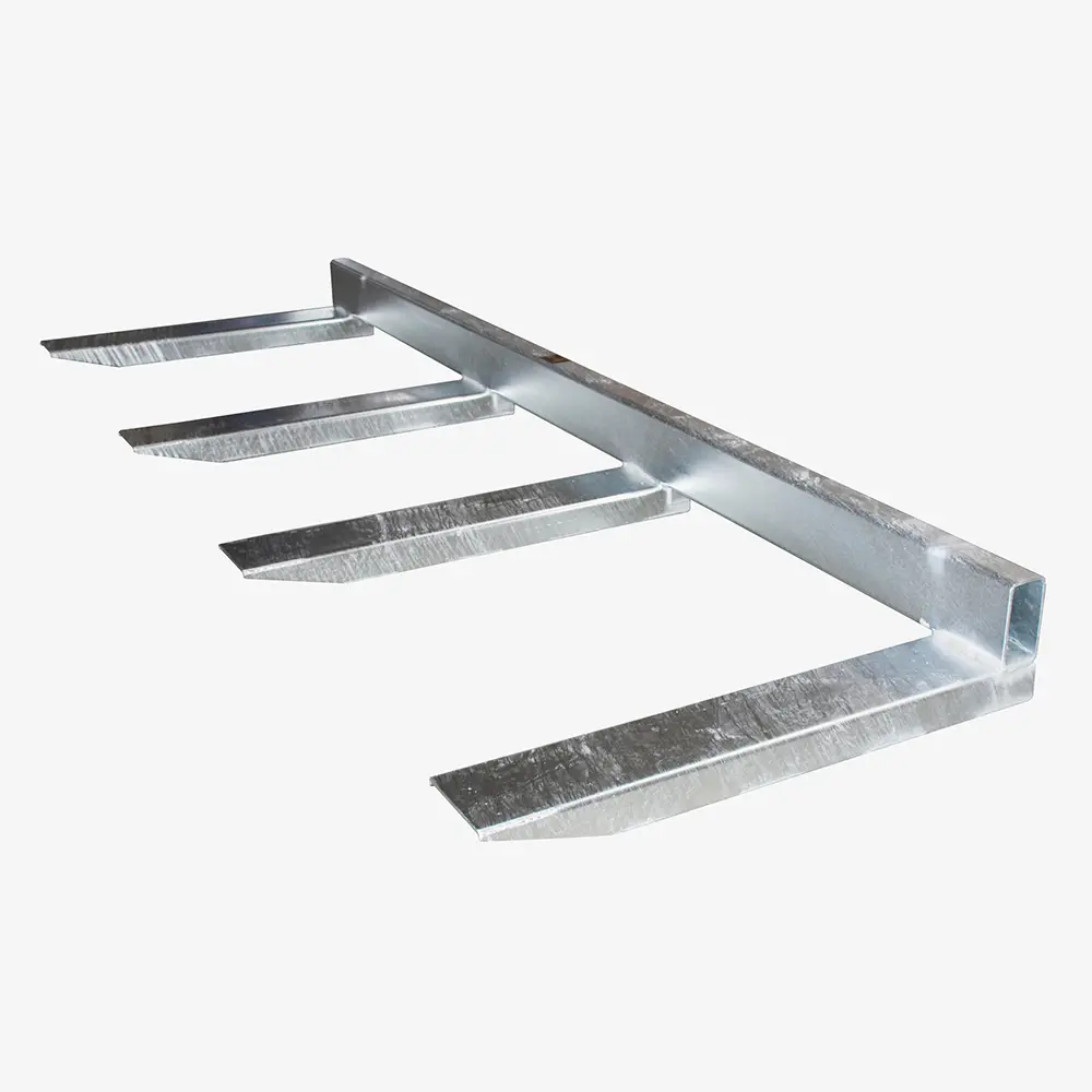 Langgut-Traverse für Gabelstapler zum Transport von Langgutmaterial per Stapler