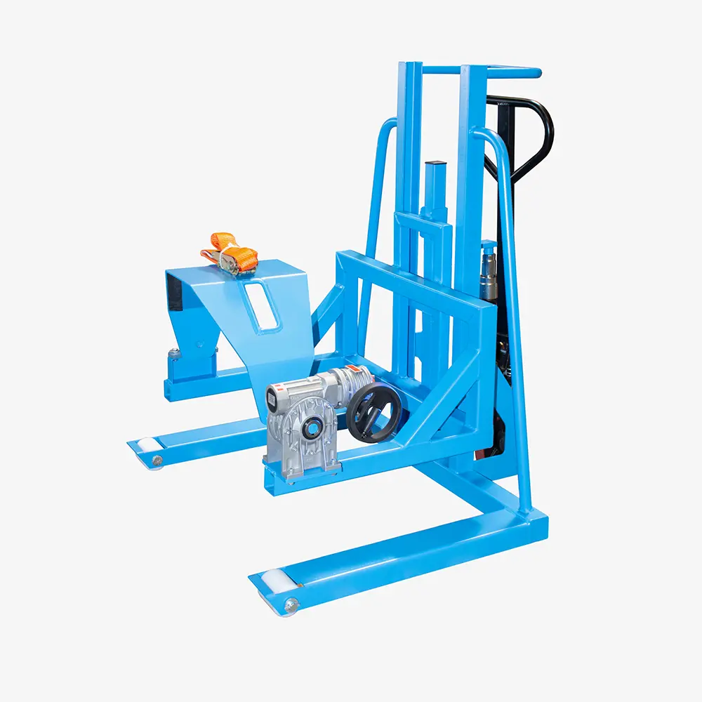 Produktbild von tigerhebezeuge fassheberoller blau lackiert typ FHR 600 F BLAU 01 x