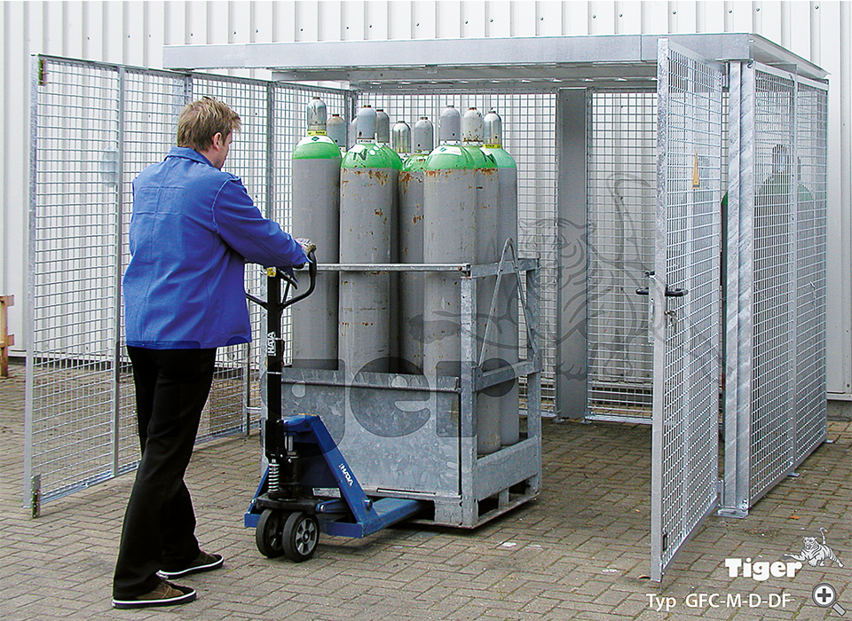 Technisches Bild für gasflaschen-container-gfc-m-mit-dach