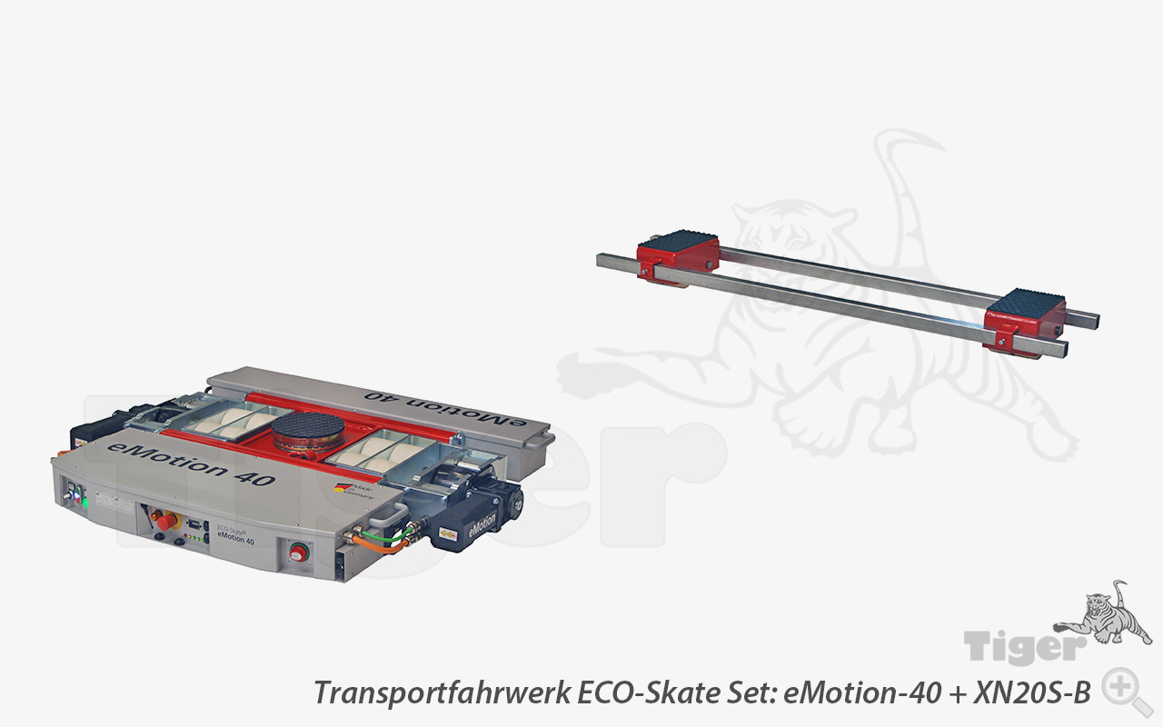 2. Produktbild zu transportfahrwerk emotion 40tonnen