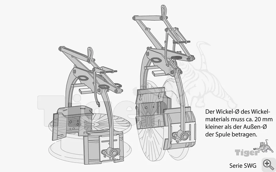 Zum Vergrößern anklicken Technisches Bild für spulen-wendegreifer-swg-2