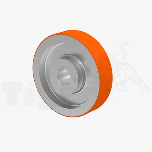 Produktbild von Option: Ratschenantrieb für Werkstattkrane Serien KR-F-xx schwerlast-vulkollanraeder