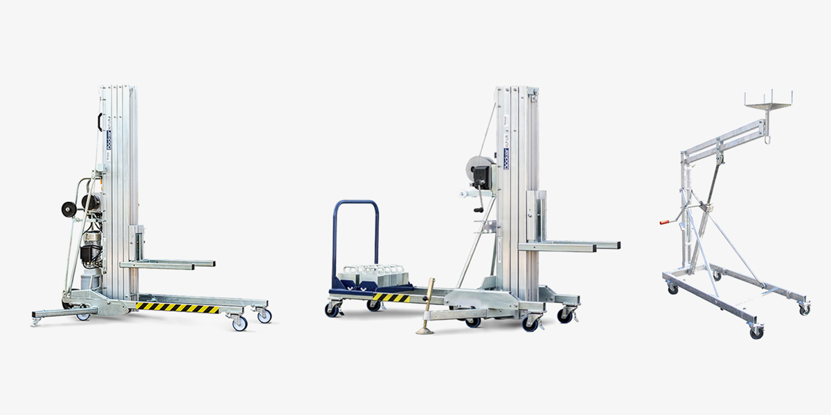 Lastenlifte und Montagelifte TigerHebezeuge-Shop Lastenlifte und Montagelifte
