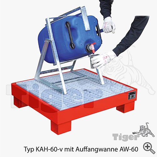 kanister-abfuellhilfe-kah-60-v Typ KAH-60-v