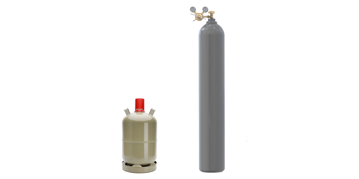 TigerHebezeuge-Shop Lastarten Gasflaschen