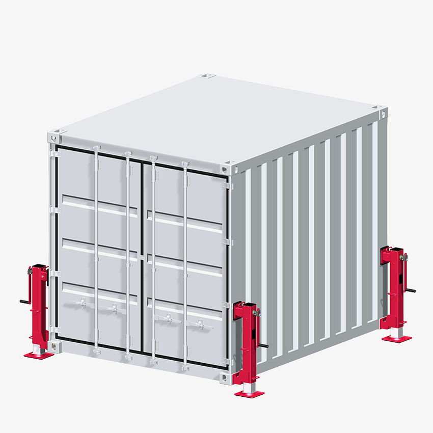 2. Produktbild zu tigerhebezeuge container nivelliersystem set typen 233 878