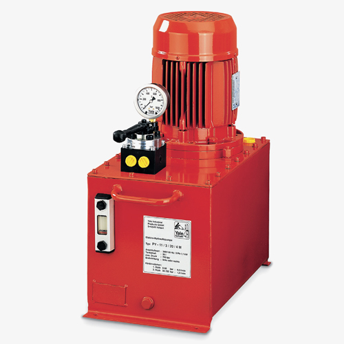 Produktbild von tigerhebezeuge yale elektro hydraulikaggregat zweistufig mit handventil serie PY