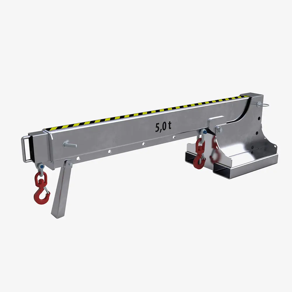 Produktbild von tigerhebezeuge teleskop lader feuerverzinkt typ KTH 5,0 V 01 x