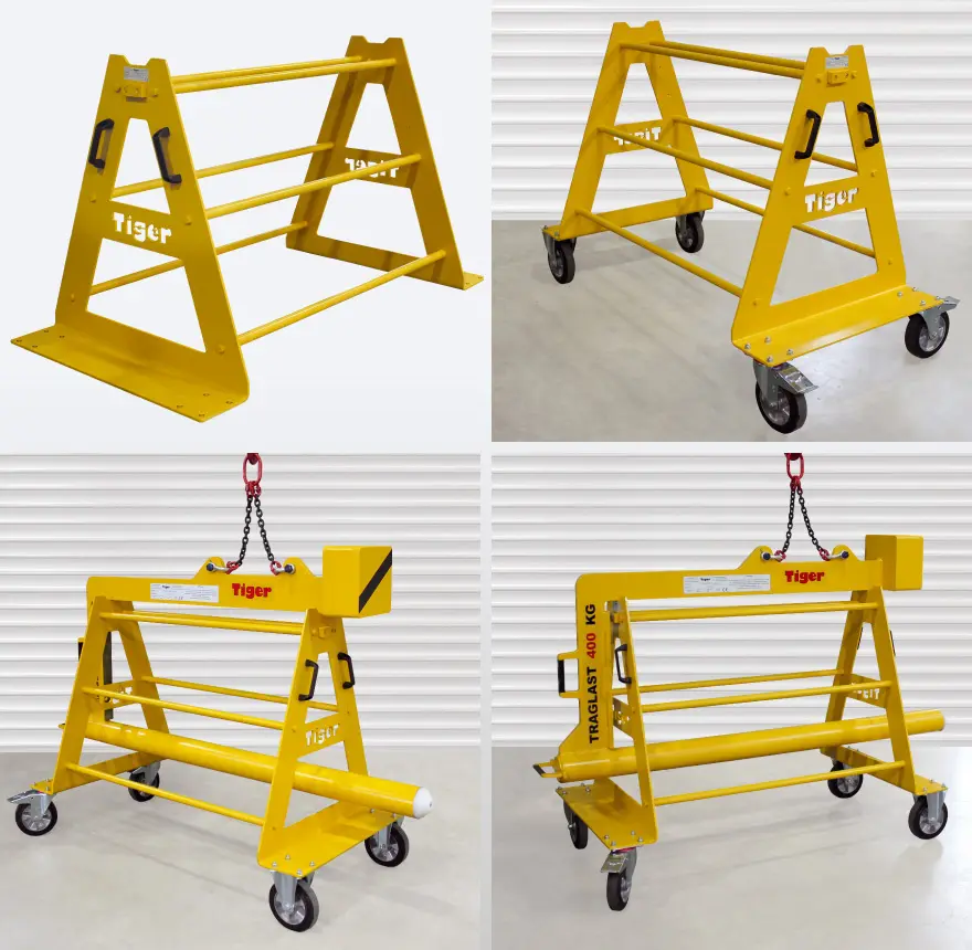 Produktbild von Tiger Sonder-Ablagegestell für C-Haken, fahrbar ag-r-tc-ka-r-d-0-4-1-7-0-6-ps