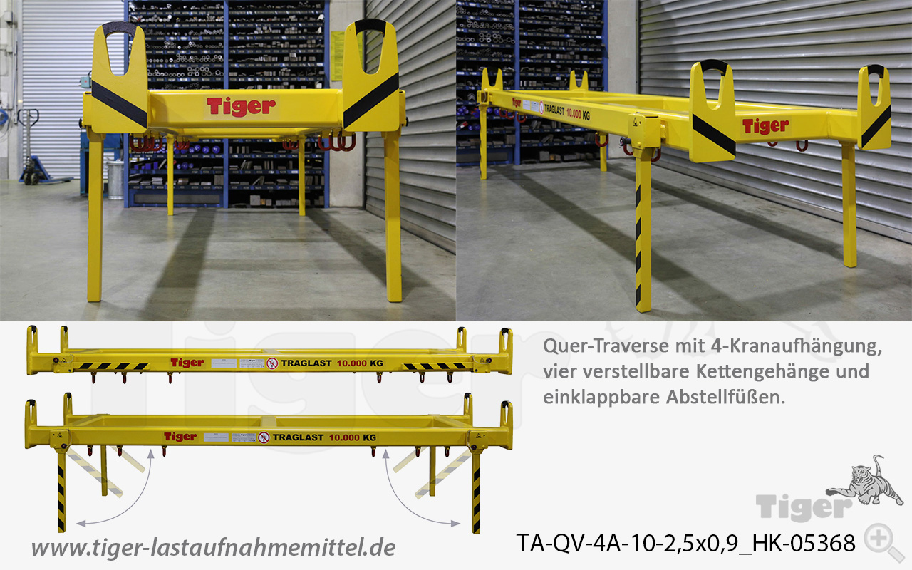 2. Produktbild zu rahmentraverse ta qv 4a 10 2 5x0 9 hk 05368