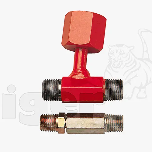 Produktbild von Manometer-Adapter zur Hydraulik-Verschraubung von Manometern Serie GA yale-manometer-adapter-ga-703-4