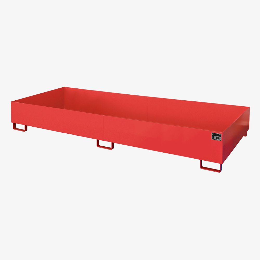 Produktbild von tigerhebezeuge regalwanne auffangwanne fuer hochregal typ RW 3300 2 rot