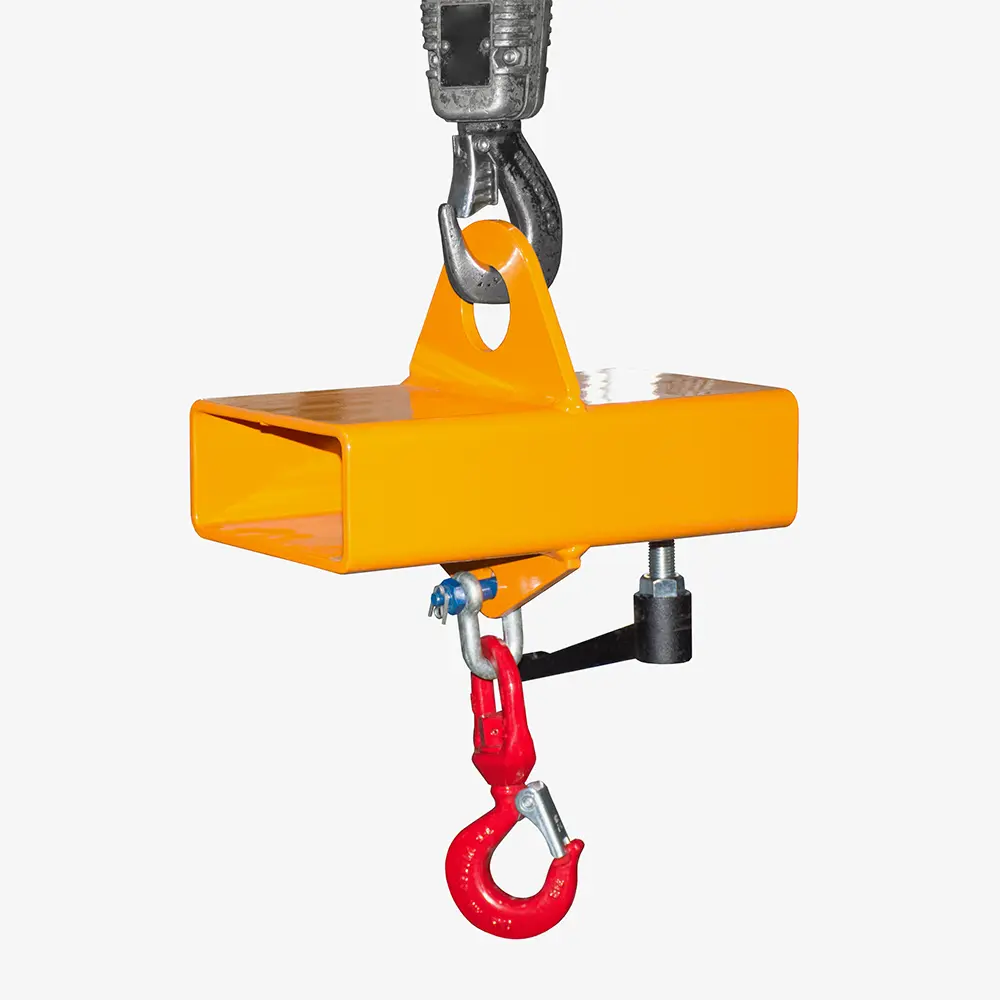 Produktbild von tigerhebezeuge lasthaken orange lackiert typ LH I 1,5 ORANGE 01 x