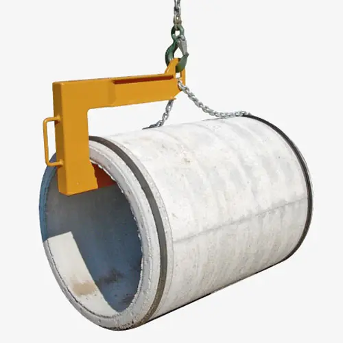 Produktbild von Rohrlegehaken zum Verlegen von liegenden Betonrohren bis 1 m per Kran tigerhebezeuge-rohrlegehaken-serie-RHK