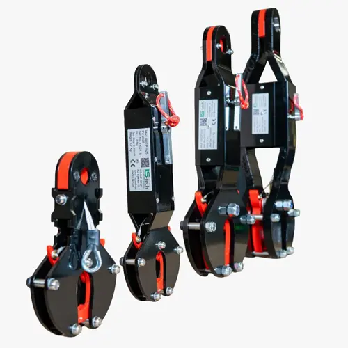 2. Produktbild zu tigerhebezeuge automatiklasthaken zum fern abschlagen serie ASL GREIF v2b