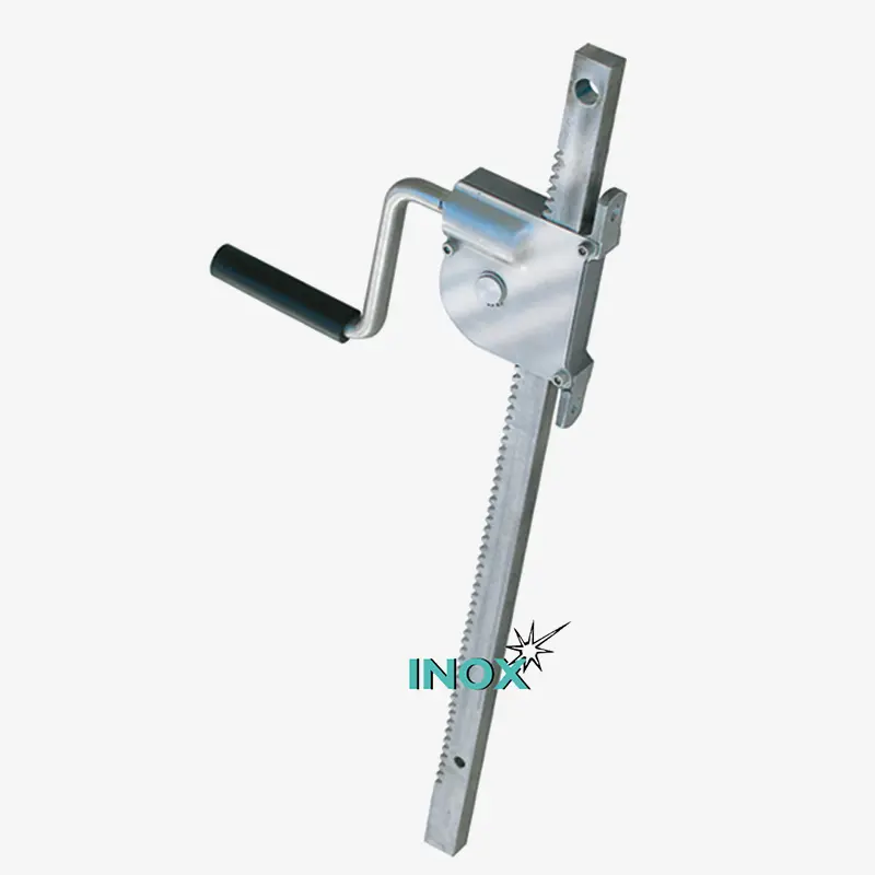 Produktbild von Zahnstangenwinden aus Edelstahl mit selbsthemmenden Schneckengetriebe tigerhebezeuge-edelstahl-zahnstangenwinden-mit-schneckengetriebe-serie-ZSW-VA