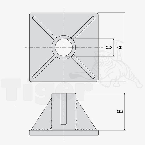 Technisches Bild für ays-stuetzplatte-2