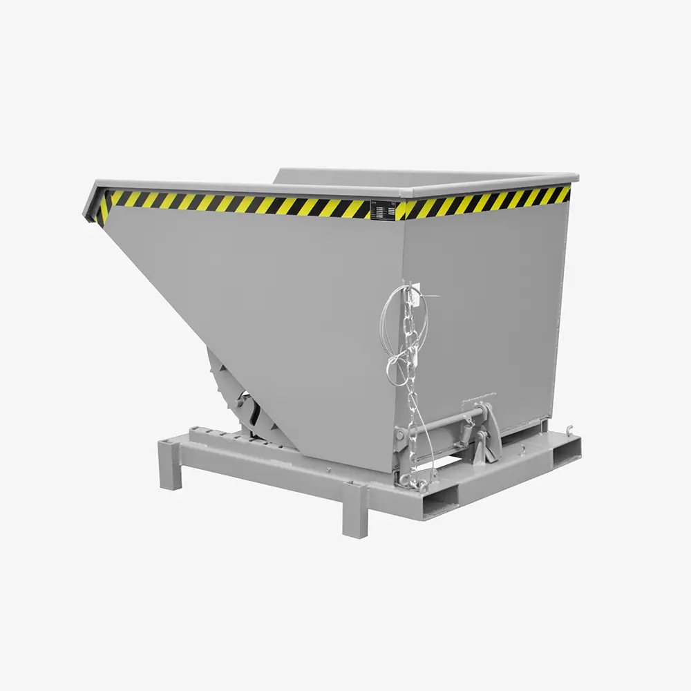 Produktbild von tigerhebezeuge schwerlast kipper grau lackiert typ SK 1200 GRAU 01 x