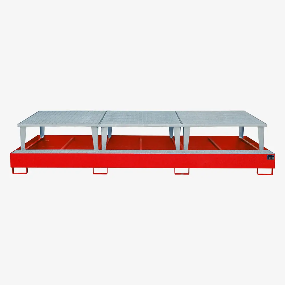 Produktbild von tigerhebezeuge auffangwanne rot lackiert typ AWA 1000 3 ROT 01 x