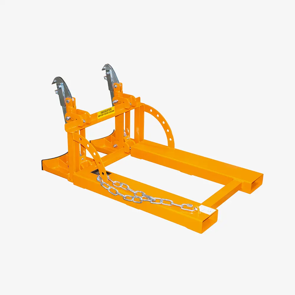 Produktbild von tigerhebezeuge fasslifter orange lackiert typ RS 60 II ORANGE 01 x
