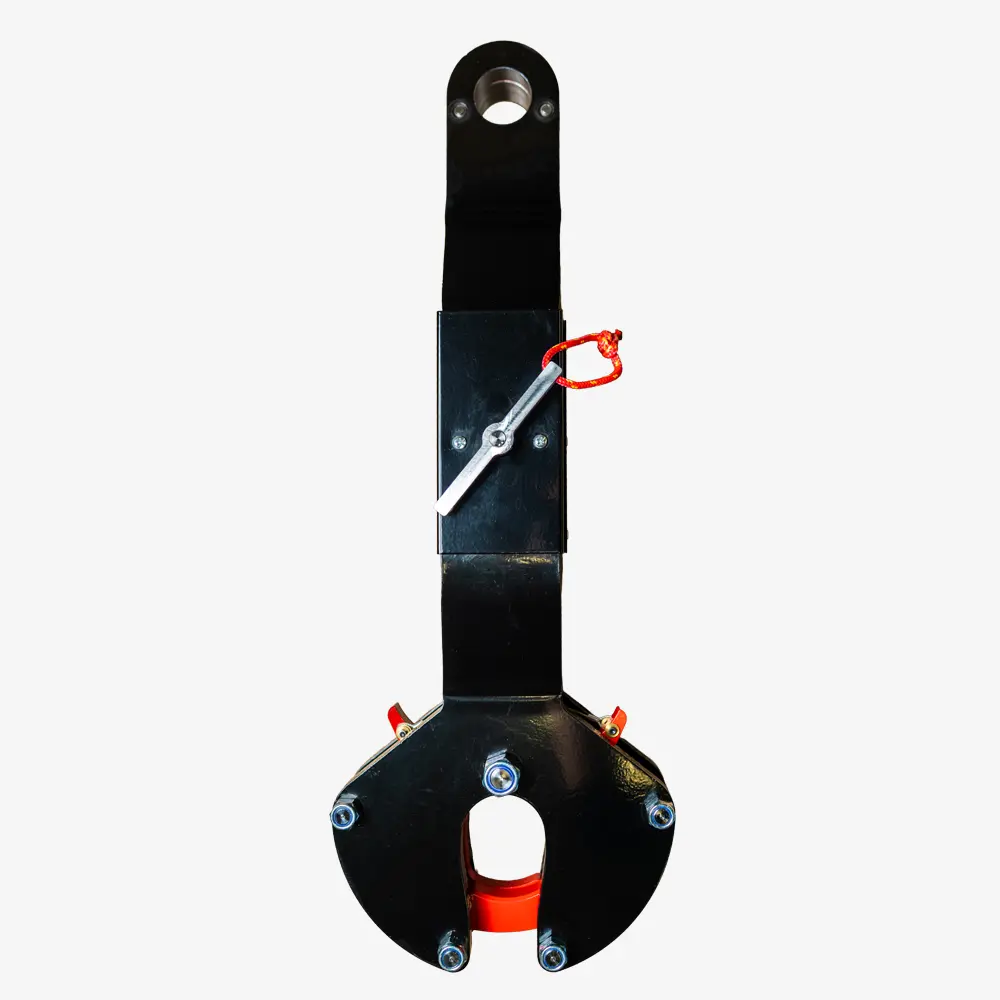 Produktbild von tigerhebezeuge automatiklasthaken zum fern abschlagen typ ASL GREIF 10000 S schwarz