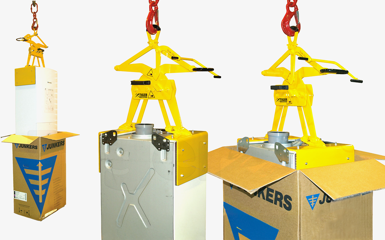 Produktbild von tiger sonder kartongreifer typ PK 005 440 PA6   Kopie