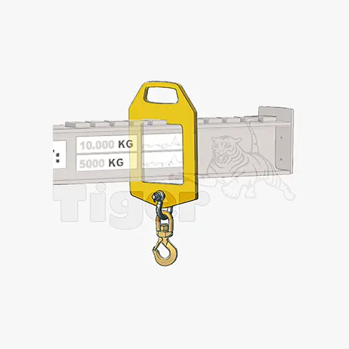 2. Produktbild zu wirbellasthaken v kp kran quertraverse 5 1 2. Produktbild zu wirbellasthaken v kp kran quertraverse 5 1