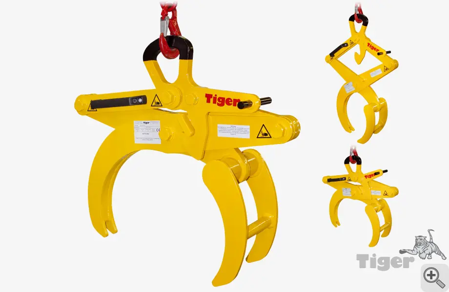 3. Produktbild zu rundmaterialgreifer r 200 400 100 tigerhebezeuge 3. Produktbild zu rundmaterialgreifer r 200 400 100 tigerhebezeuge