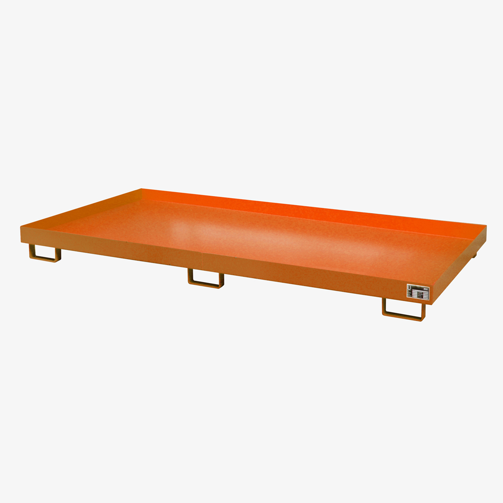 Produktbild von tigerhebezeuge regalwanne auffangwanne fuer hochregal typ RW 2700 orange