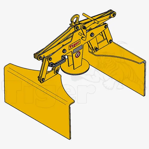 TigerHebezeuge-Shop Sonder-Hebegreifer Sonder-Kartongreifer