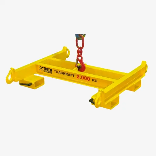 Produktbild von Tiger Sonder-Big-Bag-Staplertraverse mit Seitenhaken, Staplertaschen und Kranöse Serie Sonder-BBQ-GT tiger-sonder-big-bag-stapler-traverse-serie-Sonder-BBQ-GT