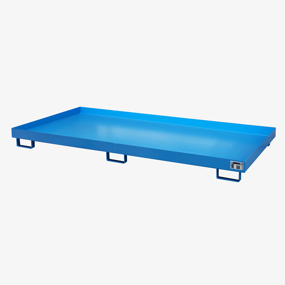 Produktbild von tigerhebezeuge regalwanne auffangwanne fuer hochregal typ RW 2700 blau