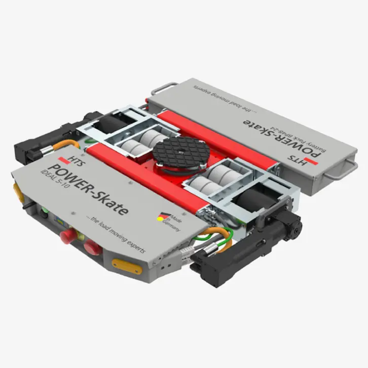 Produktbild von RC Schwerlast-Transportfahrwerk POWER-Skate mit Akku und Funk-Fernsteuerung tigerhebezeuge-schwerlast-transportfahrwerke-typ-POWER-SKATE-5-10