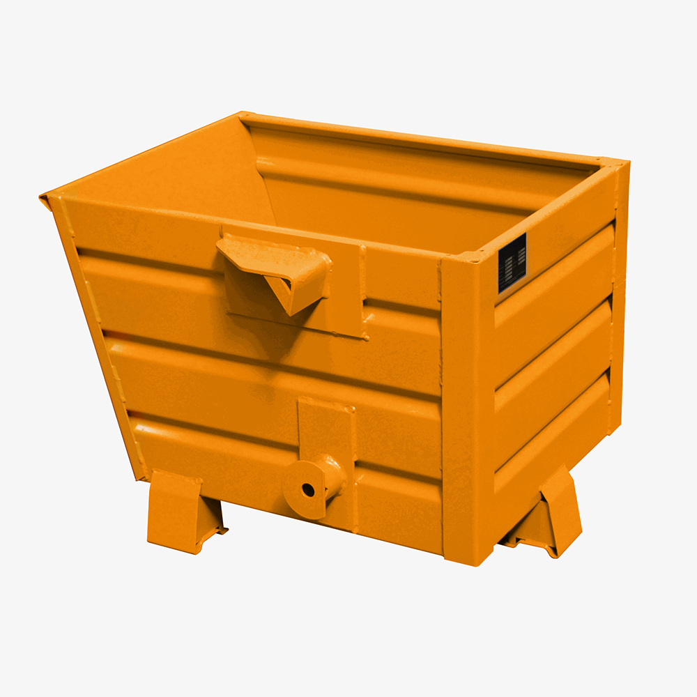 Produktbild von tigerhebezeuge stapelkipper orange lackiert typ BSK 30 ORANGE 01 x