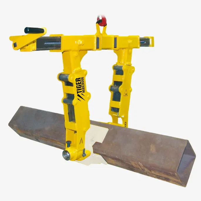 Produktbild von Tiger Sonder-Spindelgreifer für Rundmaterial und Rechteckmaterial (ohne Pallen) Serie Sonder-SPT-K-WP-OP tiger-sonderspindelgreifer-ohne-wechselpallen-fuer-rechteckmaterial-und-rundmaterial-typ-SPT-K-WP-015-320-210-OP