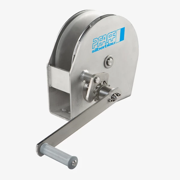 tigerhebezeuge-pfaff-edelstahl-rostfrei-niro-konsolen-seilwinde-handwinde-handseilwinde-typ-LB-900-VA Typ LB-900-VA