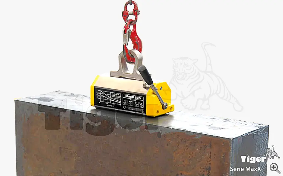 3. Produktbild zu permanent lasthebemagnet maxx 8 3. Produktbild zu permanent lasthebemagnet maxx 8