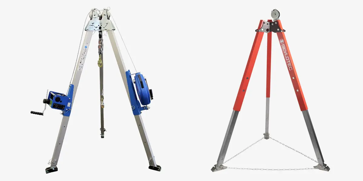 TigerHebezeuge-Shop PSA-Alu-Dreibein-Krane 