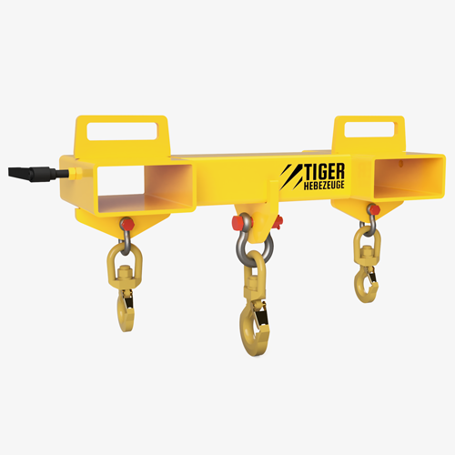 Produktbild von Tiger Sonder-Stapler-Lasthaken mit 3 Wirbellasthaken, doppelt Serie Sonder-GSH-3WHG Tiger Sonder-Stapler-Lasthaken mit 3 Wirbellasthaken, doppelt