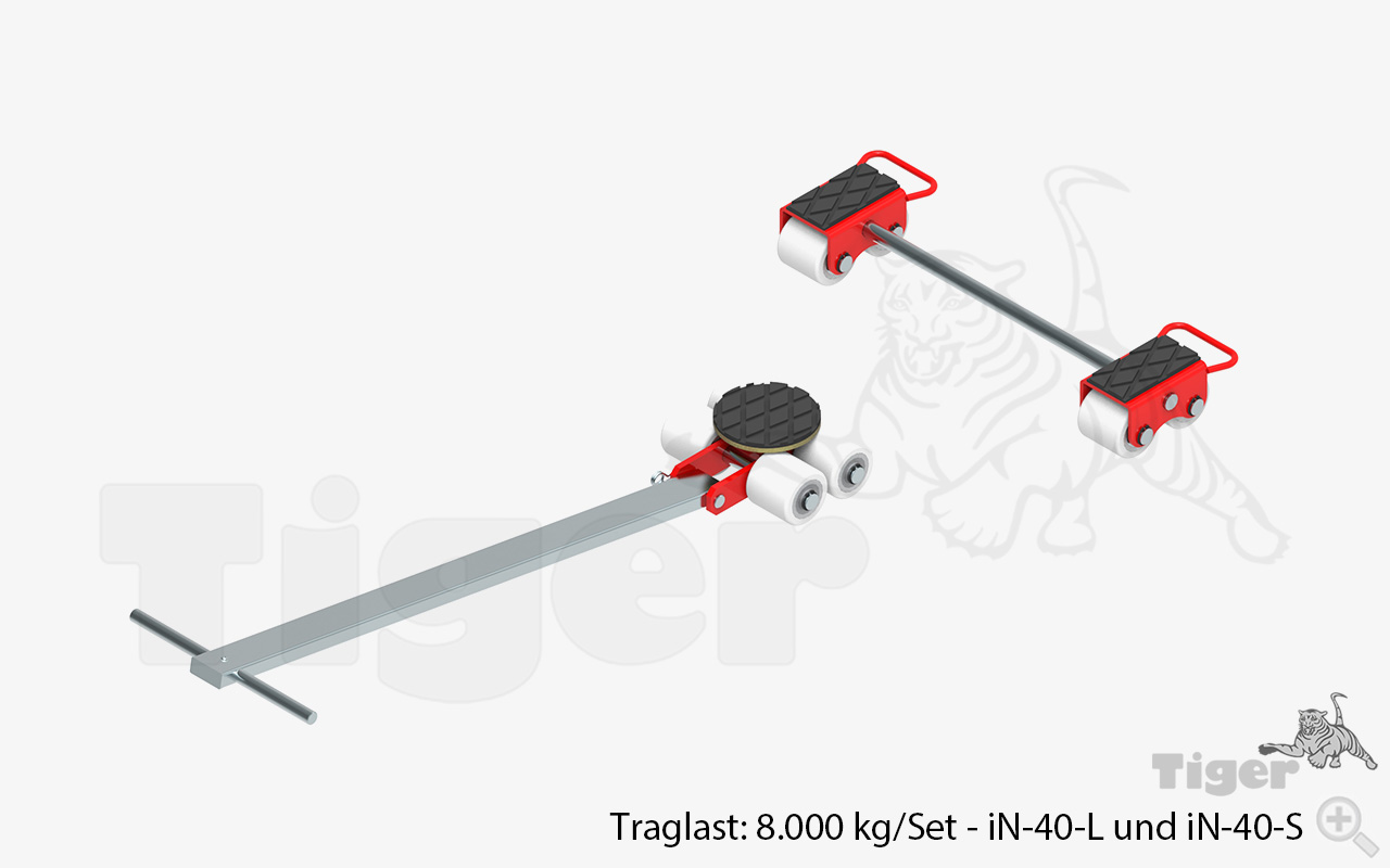 2. Produktbild zu transportfahrwerke in 8000kg