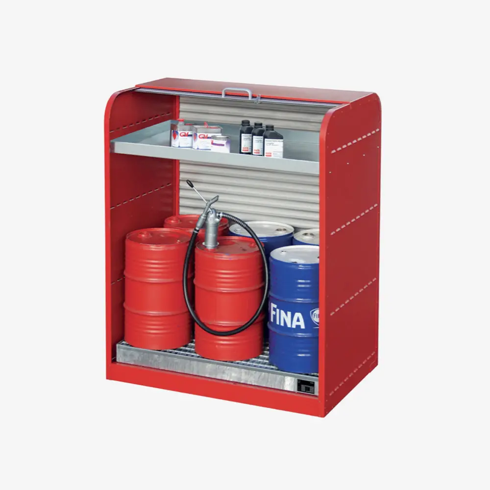 Produktbild von tigerhebezeuge gefahrstoff lagerung gefahrstoffschrank rollladenschrank 