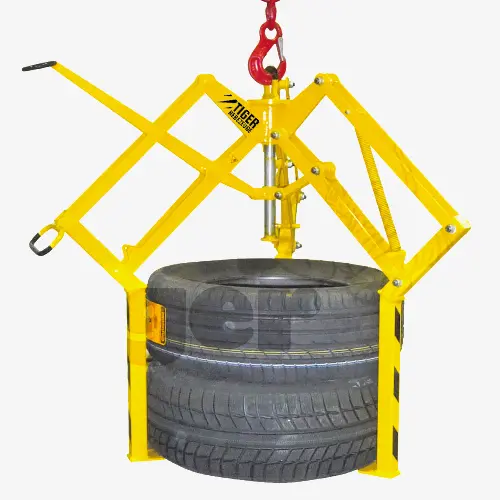 Produktbild von 3-Arm-Universalgreifer Tiger - Räder und Reifen mit dem Kran heben tiger-3-arm-universalgreifer-hebegreifer-serie-GV-AF3-3-arm-greifer