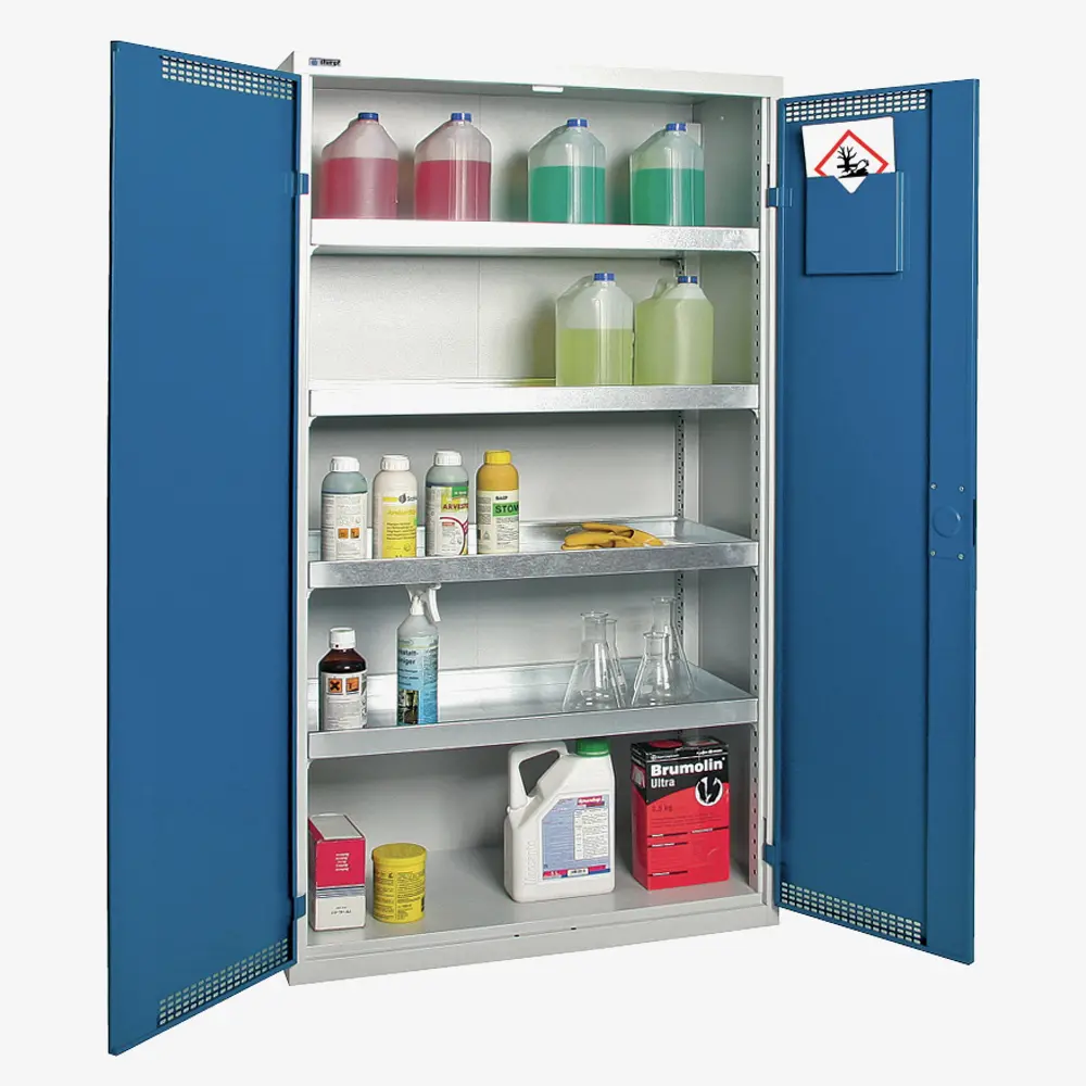 Produktbild von tigerhebezeuge gefahrstoffschrank sicherheitsschrank fuer kleingebinde typ SIW 2005