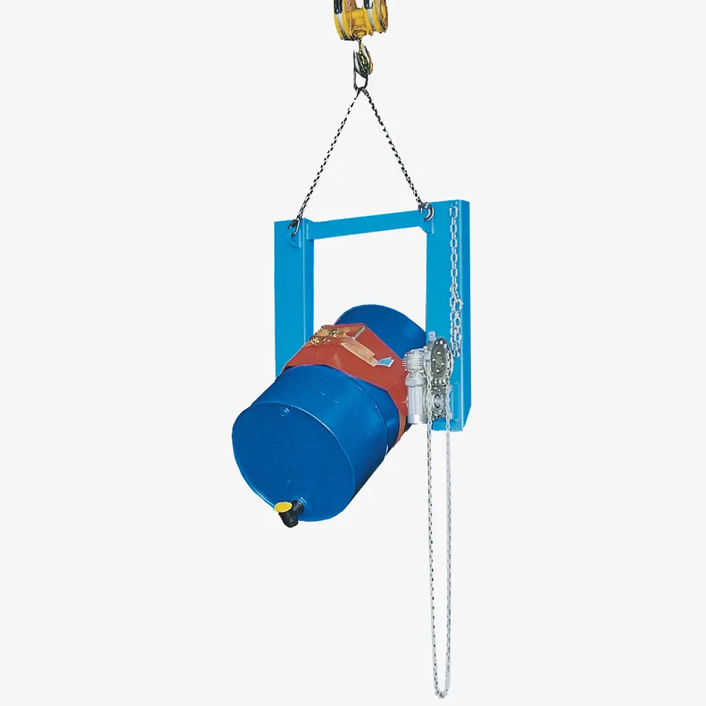 Produktbild von tigerhebezeuge fasskipper blau lackiert typ FLEX K BLAU 01 x