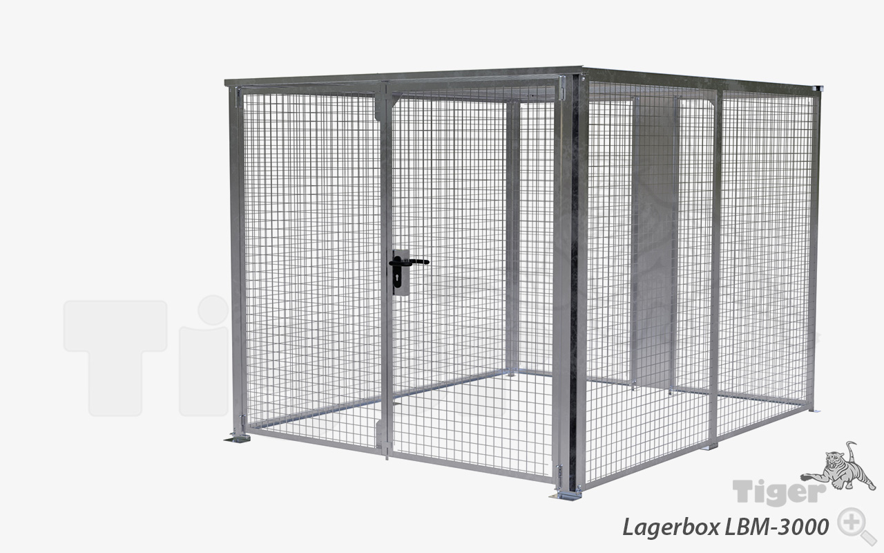 Produktbild von lagerbox lbm 3000