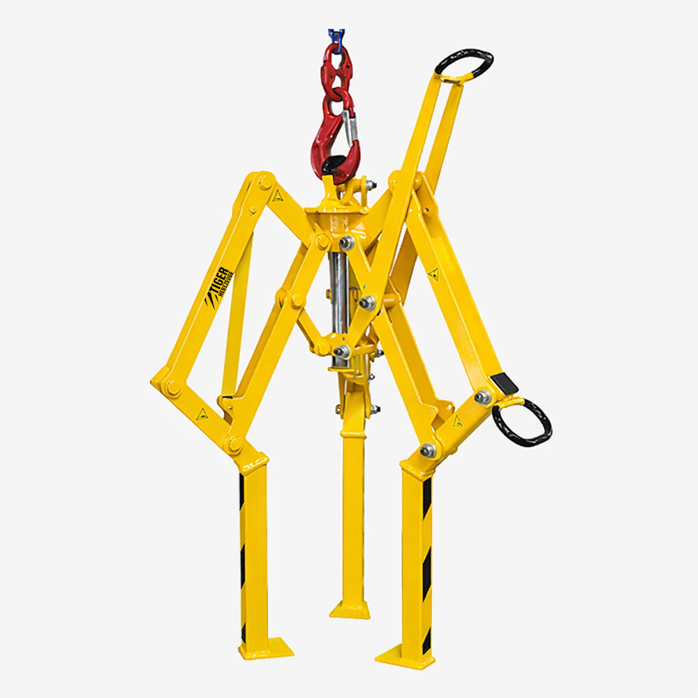 Produktbild von tiger sonder universalgreifer mit 3 greifarmen typ SONDER GV AF3